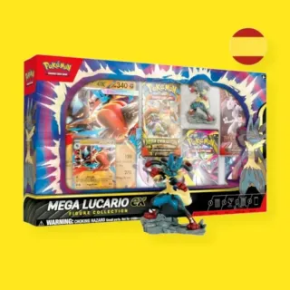Colección Pokémon Mega Lucario EX (español)