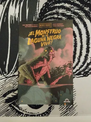 Monstruos de Universal: El Monstruo de la Laguna