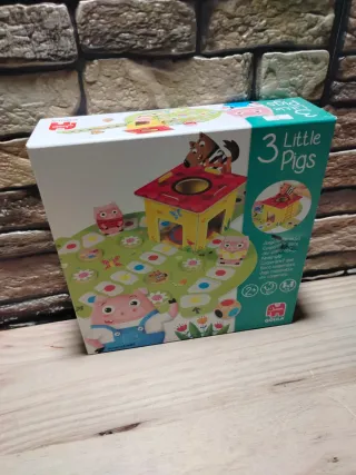 GOULA Los 3 cerditos Juego de Mesa Educativo