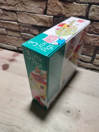 GOULA Los 3 cerditos Juego de Mesa Educativo