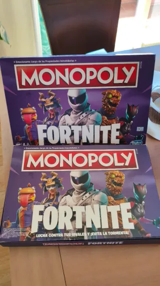 Monopoly Fortnite Edición Juego de Mesa