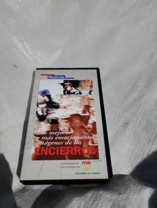 Cintas VHS