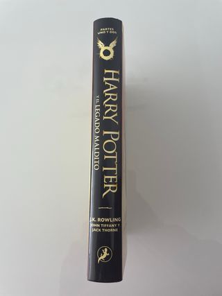 El legado Maldito Harry Potter