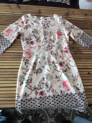 Vestido vintage boutique floral
