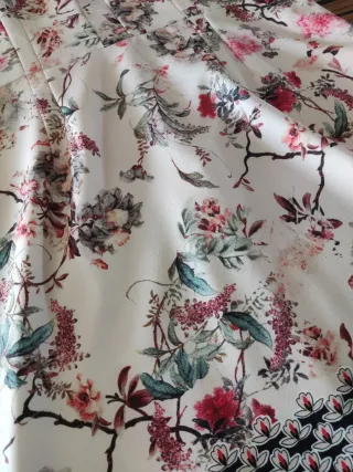 Vestido vintage boutique floral