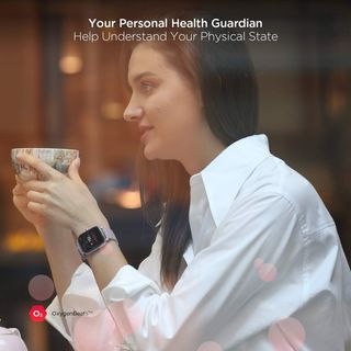 Amazfit GTS 2e Reloj Inteligente hombre y mujer 90