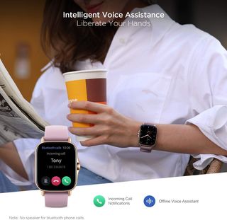 Amazfit GTS 2e Reloj Inteligente hombre y mujer 90