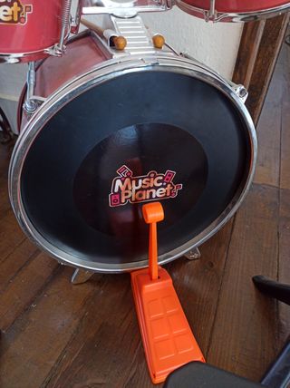 Batería de juguete Music Planet