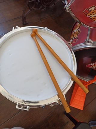 Batería de juguete Music Planet