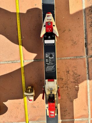 Esquís Fischer SC4 Carbono c/fijaciones Salomon