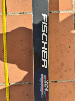 Esquís Fischer SC4 Carbono c/fijaciones Salomon