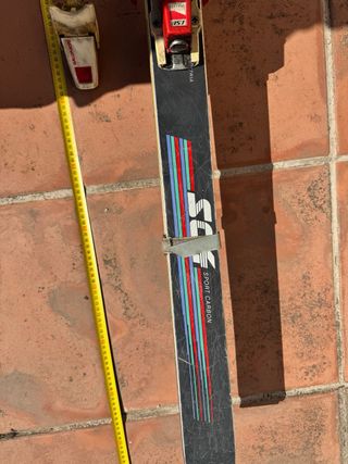 Esquís Fischer SC4 Carbono c/fijaciones Salomon