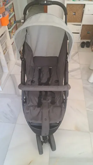 Silla de paseo Hauck Neo 3 gris