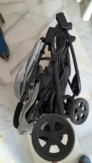 Silla de paseo Hauck Neo 3 gris