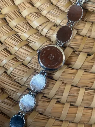 Orologio da polso donna con bracciale decorato