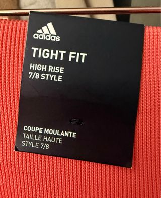 Mallas Adidas Mujer Coral Talla S