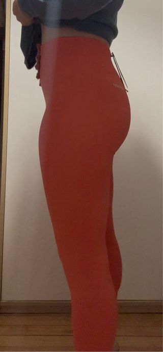 Mallas Adidas Mujer Coral Talla S