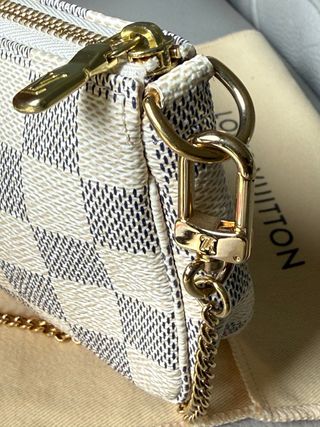 Mini Pochette Accessoires Louis Vuitton Damier Azu