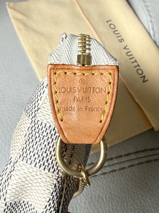 Mini Pochette Accessoires Louis Vuitton Damier Azu