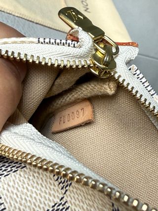 Mini Pochette Accessoires Louis Vuitton Damier Azu