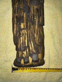 San Pedro y Jesucristo Talla Francesa Madera