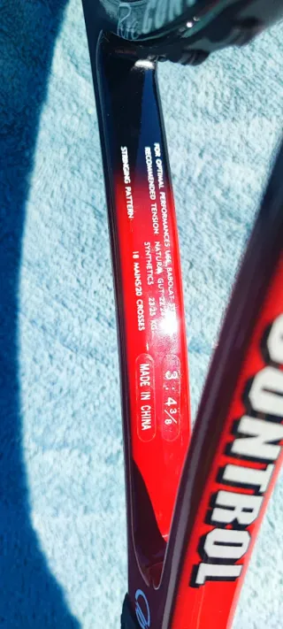 Babolat Pure Control Racchetta Tennis