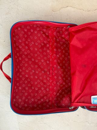 Maleta Infantil Mickey Mouse Roadster Racers