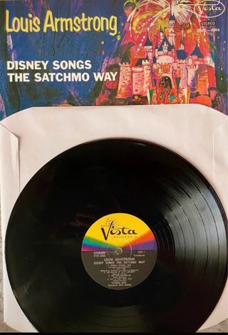 Louis Armstrong - Disney Songs The Satchmo Way LP