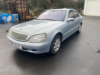Mercedes-Benz S500 2002