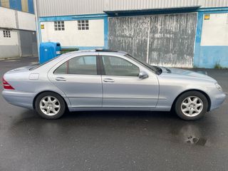 Mercedes-Benz S500 2002