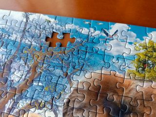 Puzzle Ravensburger Elefantes 500 Piezas