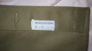 Camisa militar verde oliva