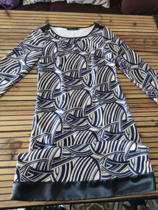 Vestido vintage Rainbow Brown Talla M