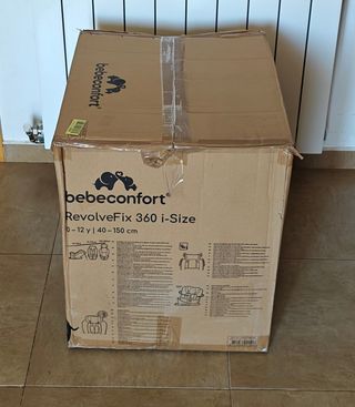 Bebeconfort RevolveFix 360 i-Size, Silla Coche 360