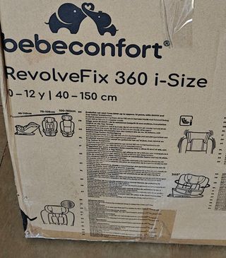 Bebeconfort RevolveFix 360 i-Size, Silla Coche 360