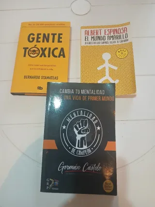 Lote de libros