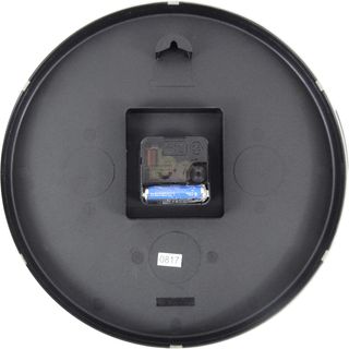 Unilux, Reloj de Pared Silencioso Pop, 30.5 cm, Co