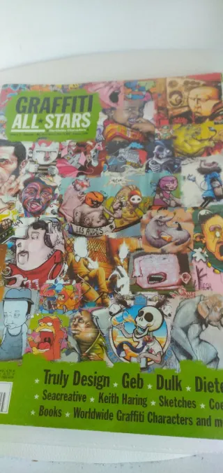 All Stars Graffiti magazine✍️