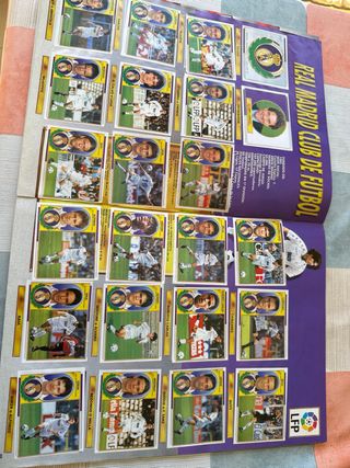 Álbum Liga 96/97 - Cromos Fútbol