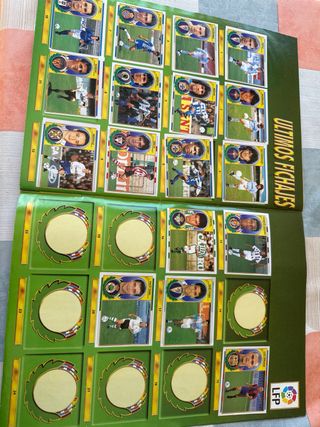 Álbum Liga 96/97 - Cromos Fútbol