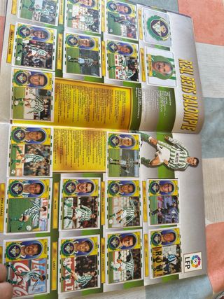 Álbum Liga 96/97 - Cromos Fútbol