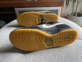 Zapatillas Nike Dunk Low Negras/Grises Nuevas