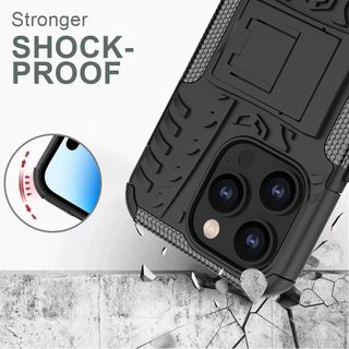 Yiakeng para Funda iPhone 14 Pro con Protector de