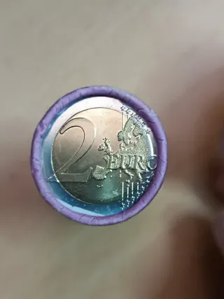 Rollo Monedas 2 Euro Salamanca 2025