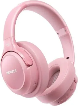 Auriculares Beribes Rosas