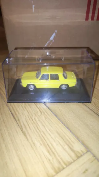 Maqueta Coche Renault 8TS (1968)