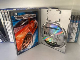 Pack 4 Juegos PS2 Need for Speed