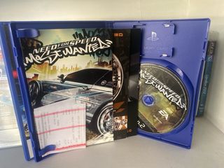 Pack 4 Juegos PS2 Need for Speed