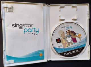 SingStar Party PS2 Karaoke