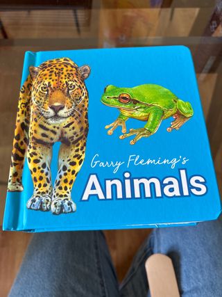 Libro de animales en ingles